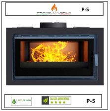 inserto camino a legna