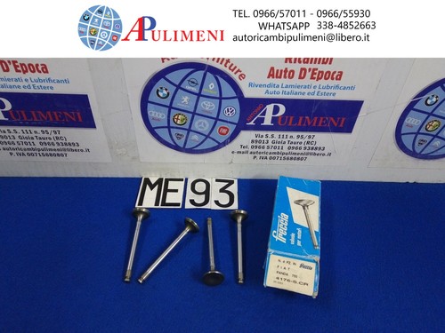 Serie valvola aspirazione fiat - aspirazione,