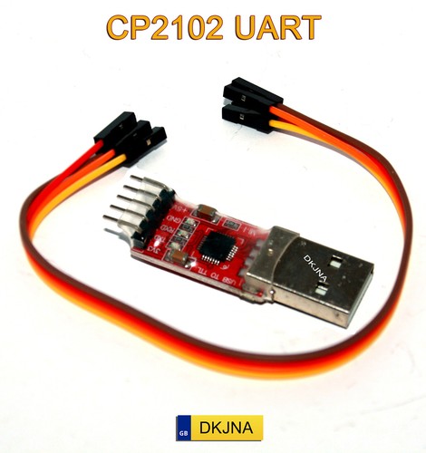 Cp2102 modulo usb ttl - modulo,