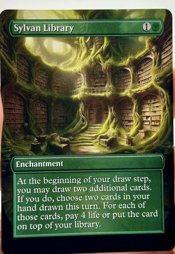 Sylvan library proxy - sylvan, con