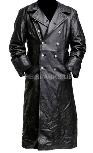 Trench coat tedesco classico - coat,