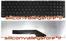 Tastiera ITA MP-07G76I0-5283 Nero con Frame Asus X5D X5DC X5DI X5DIJ X50IJ X5DIN