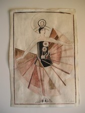 Exter bozza disegno abito - exter?,