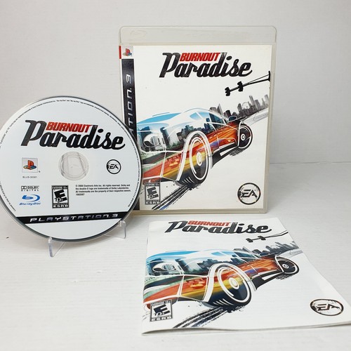 Burnout paradise ps3 - burnout,