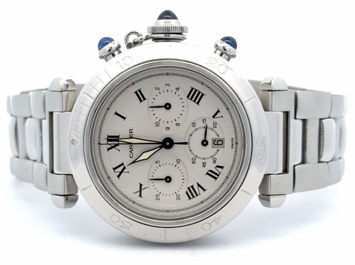 Mens cartier pasha chronograph - mens,