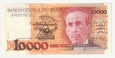 Banconota Brasile 10.000