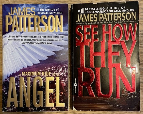 James patterson books bundle - james,