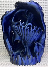 Crystal mushroom dice tower - mushroom,