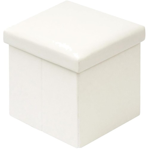 Pouf con contenitore - , ecopelle