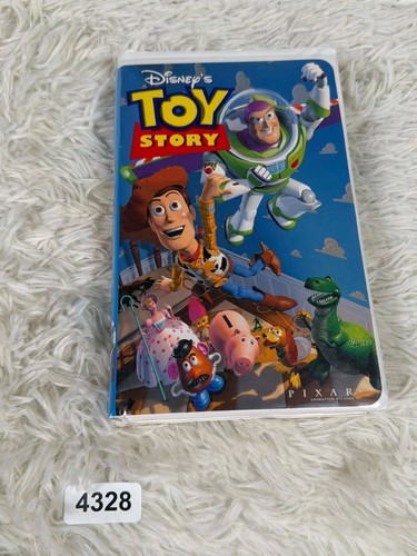 Toy story vhs 2001 - toy,