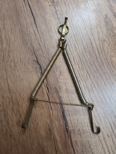 Vintage Wall Hook, Decorated