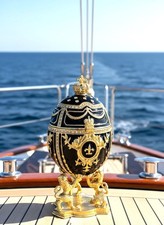 Black Faberge Imperial