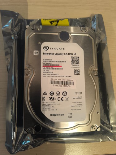 Seagate enterprise capacity - seagate, v5