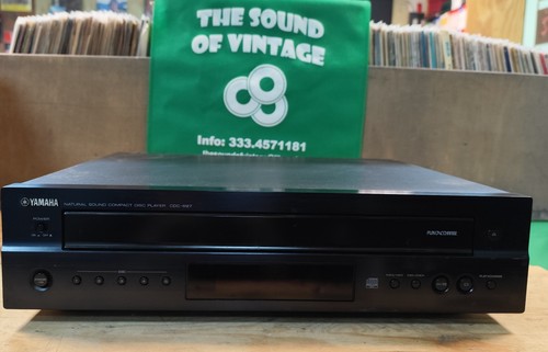 Yamaha cdc 697 lettore multi - -,