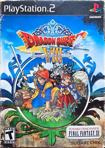 Dragon quest viii - dragon,