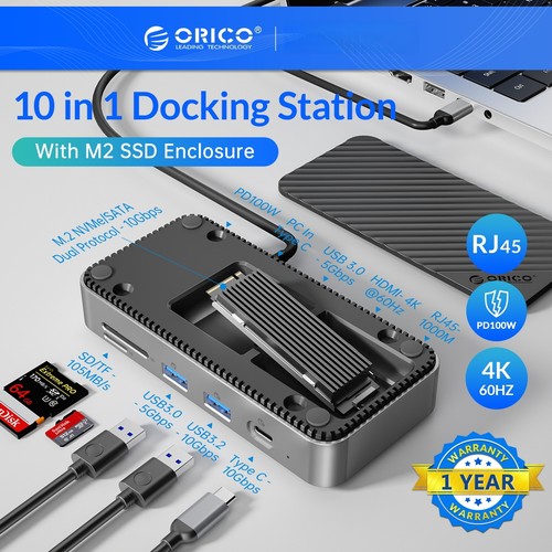Orico nvme sata enclosure - nvme,