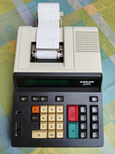 Calcolatrice elettrica da tavolo ufficio Triumph ADLER 121 PD ottime condizioni