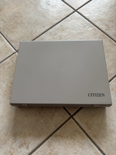 Rare vintage citizen - vintage, multi