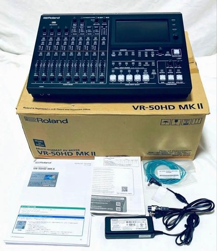 Roland 50hd ii mixer - roland,