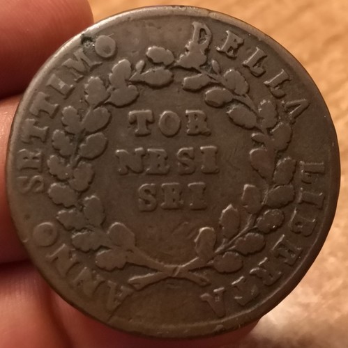 Moneta tornesi 1799 - tornesi,