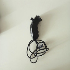 Nintendo Wii Nunchuck Nero Originale – Controller Secondario per Wii Remote