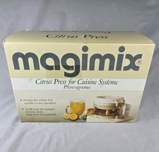 Vintage Magimix Citrus Press