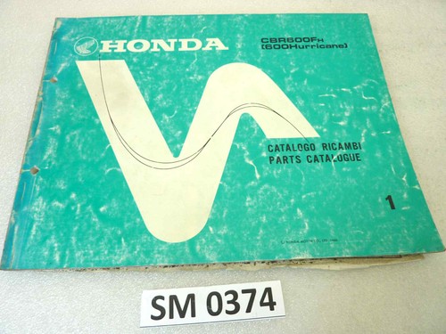 Catalogo parti ricambio honda - catalogo,