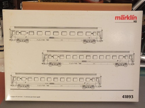 Marklin 41893 carrozze - marklin,