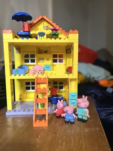 Set completo costruzioni casa - set,