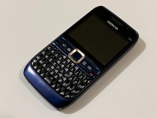 Nokia e63 blu - e63, gsm