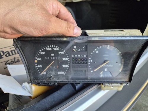 Quadro strumenti golf mk2 gtd - quadro,