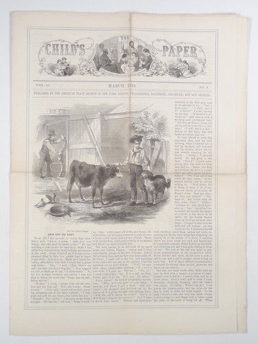 1861 mar the child paper - 1861,