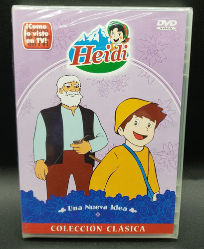 Heidi una nueva idea dvd - nueva,