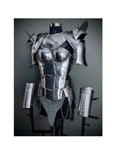 Brave Lady Knight Armor -