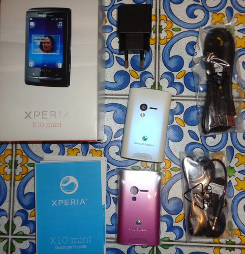 Sony xperia x10 mini - xperia,