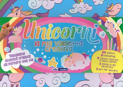 Unicorni mia valigetta - unicorni.,