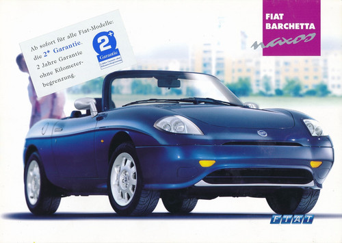 Fiat barchetta naxos cabrio - fiat,