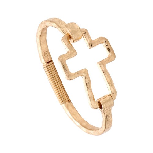Bracciale croce pezzi - bracciale, 2