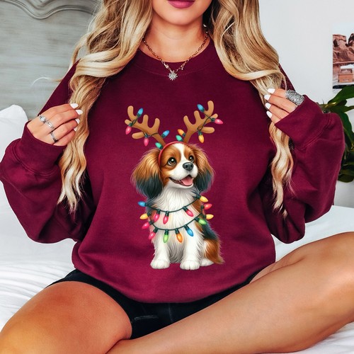 Felpa donna con corna - con,