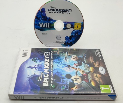 Disney epic mickey l - disney, 2