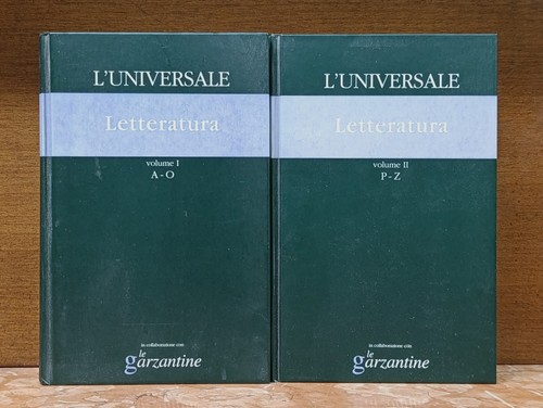 Letteratura universale le - l'universale,
