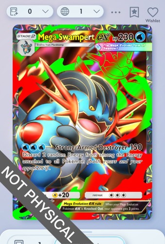 Pokemon tcg pocket mega - pokemon,