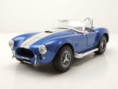 Shelby cobra 427 1965 blu - shelby, sc