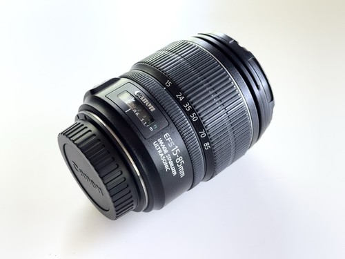 Obiettivo canon 15 - canon, 15-85mm
