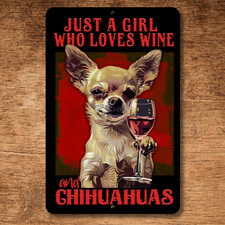 Insegna Vino Chihuahua Just a