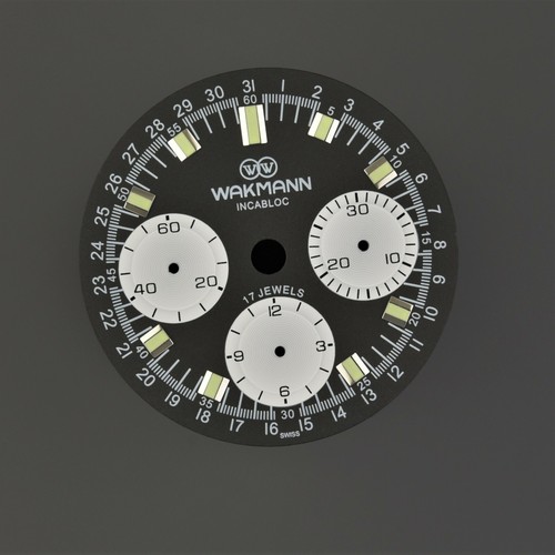 Wakmann dial quadrante valjoux - quadrante,