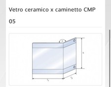 Vetro Ceramico Stufa CMP 05
