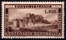 REPUBBLICA 1949 - Centenario