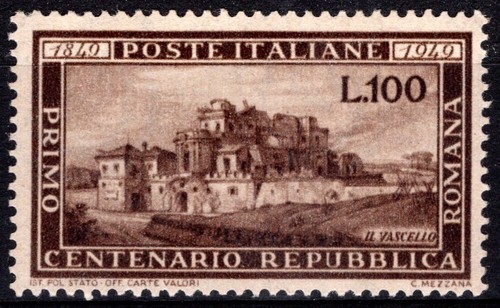 Repubblica 1949 centenario - repubblica,