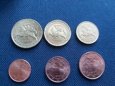 Set monete Lituania anno 2015